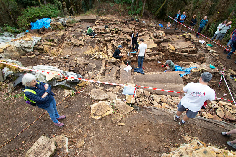 53193153737_e28200effc_c Mon Chatel excavations Rhon Alps France